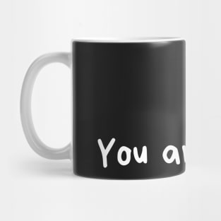 You are here Mug